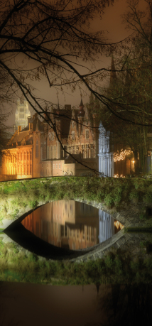 Toerisme Brugge Coupure©Jan Darthet