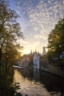 Toerisme Brugge Steenhouwersdijk©Jan D'Hondt