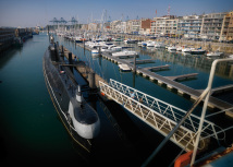 Toerisme Brugge duikboot Seafront Zeebrugge©Jan Darthet