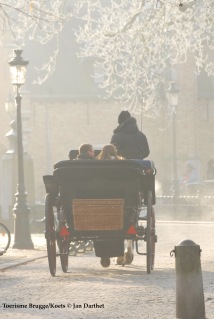 Toerisme Brugge/Koets ©Jan Darthet