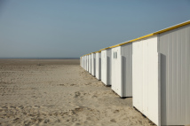 La plage à Zeebrugge